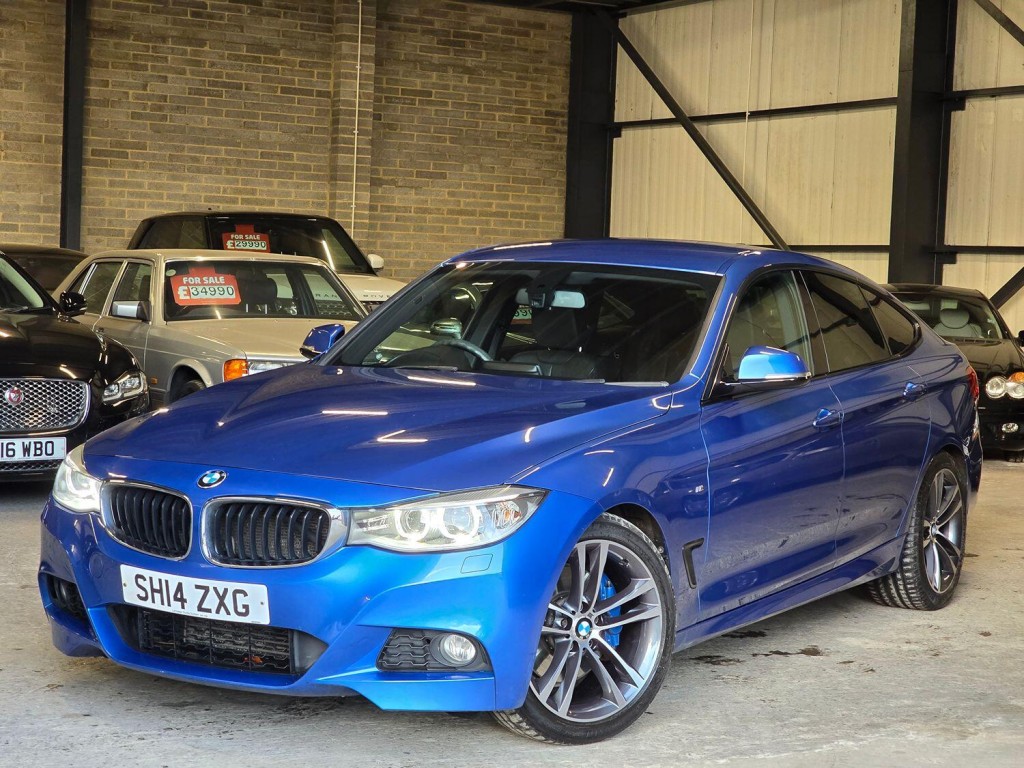 BMW 3 SERIES 2.0 318d M Sport Gran Turismo 2014
