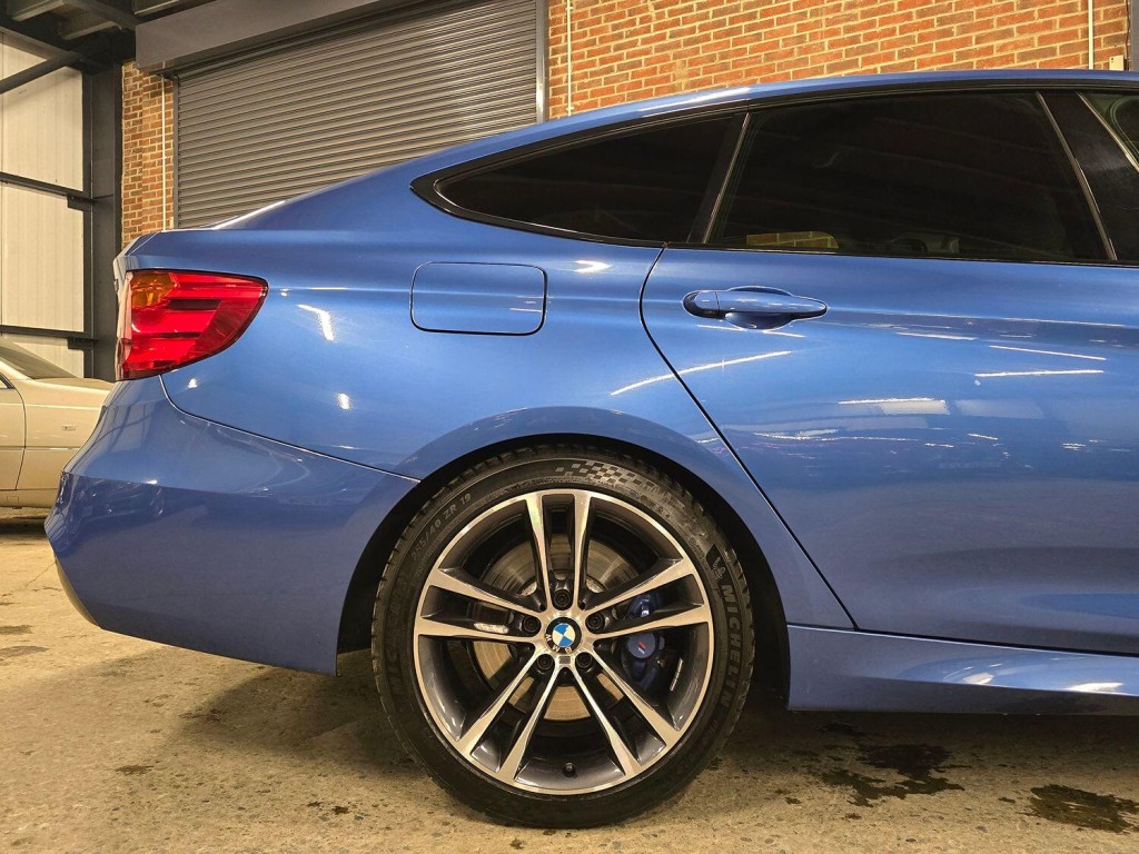 BMW 3 SERIES 2.0 318d M Sport Gran Turismo 2014