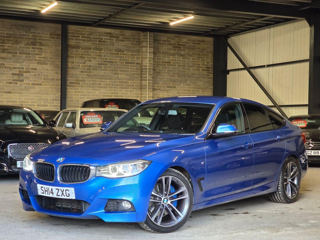 BMW 3 SERIES 2.0 318d M Sport Gran Turismo 2014