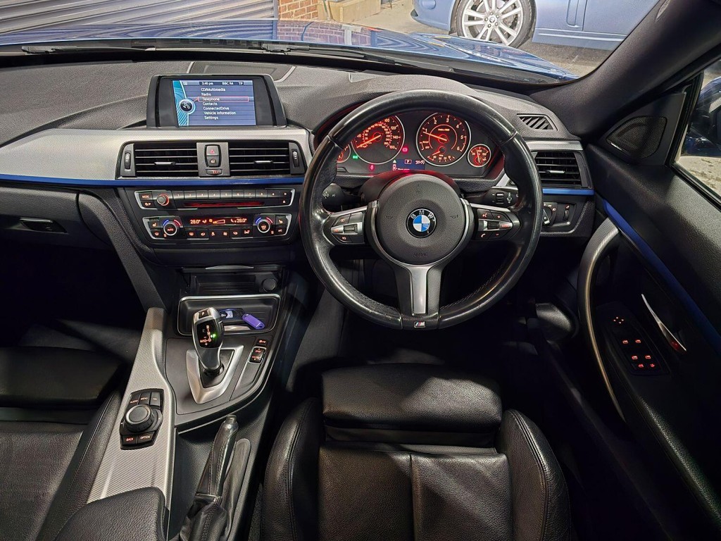 BMW 3 SERIES 2.0 318d M Sport Gran Turismo 2014