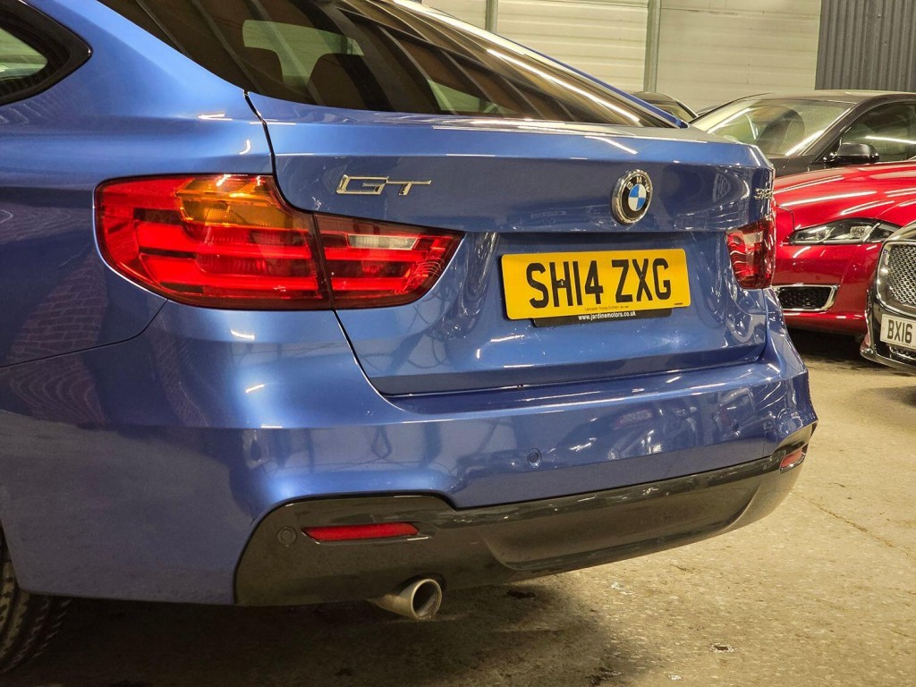 BMW 3 SERIES 2.0 318d M Sport Gran Turismo 2014