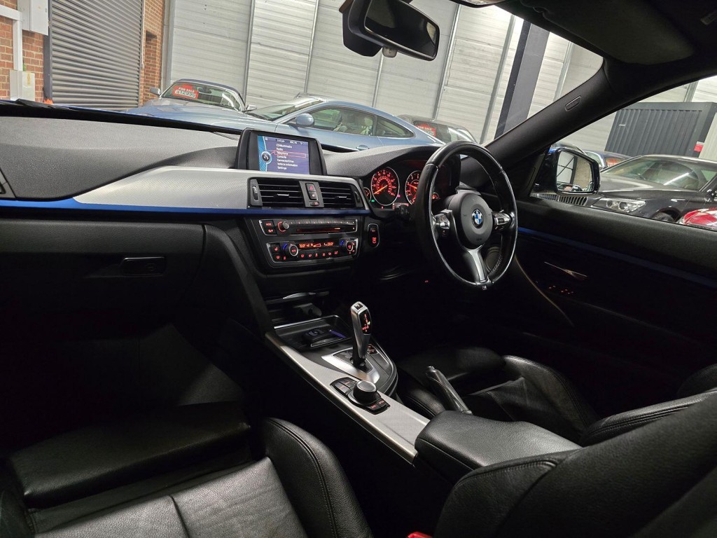 BMW 3 SERIES 2.0 318d M Sport Gran Turismo 2014