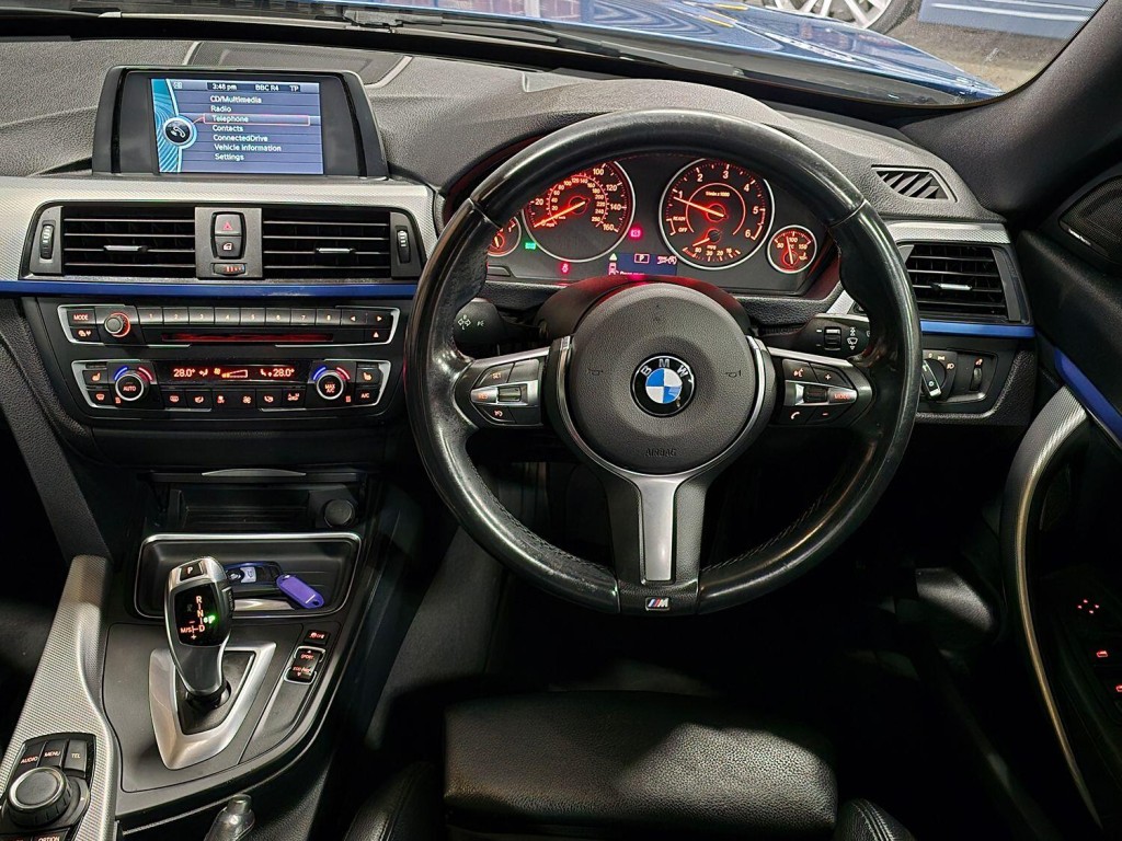 BMW 3 SERIES 2.0 318d M Sport Gran Turismo 2014