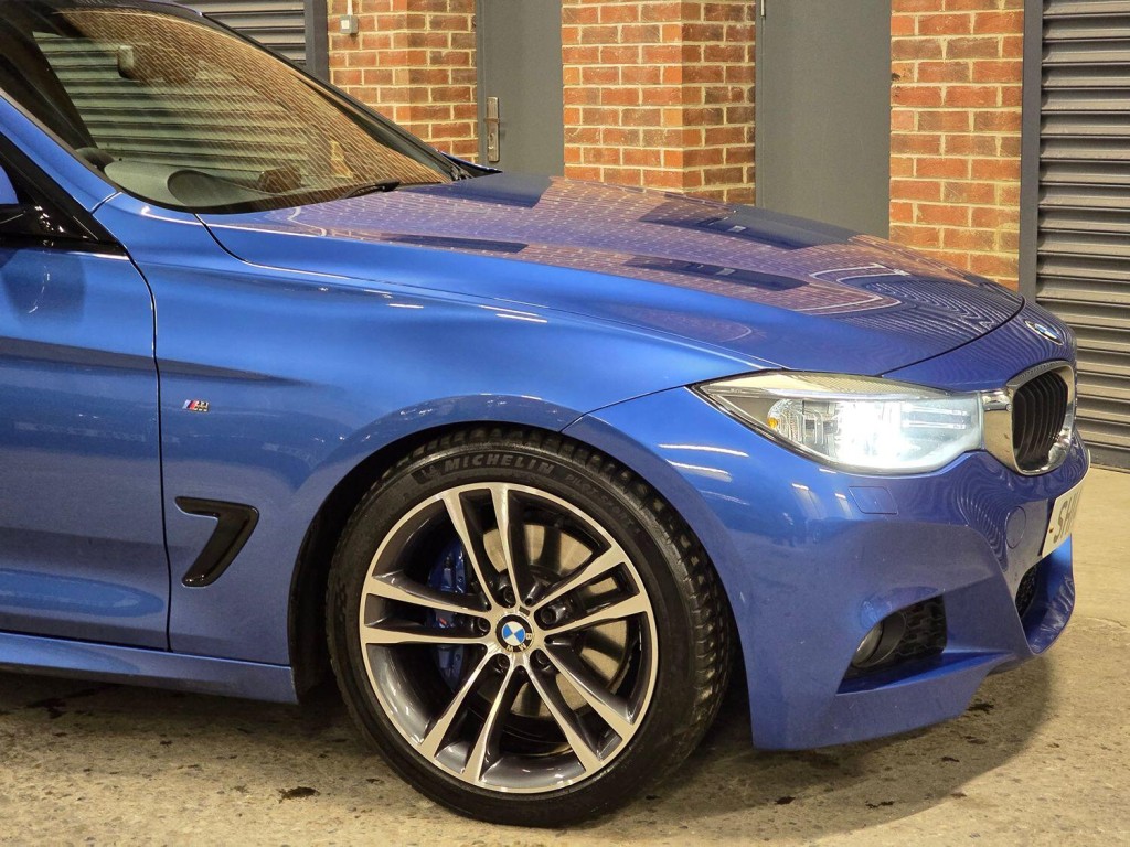 BMW 3 SERIES 2.0 318d M Sport Gran Turismo 2014