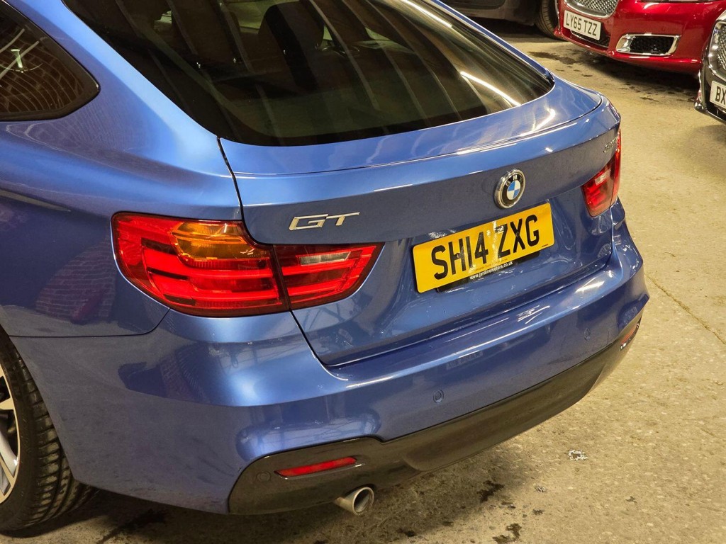 BMW 3 SERIES 2.0 318d M Sport Gran Turismo 2014