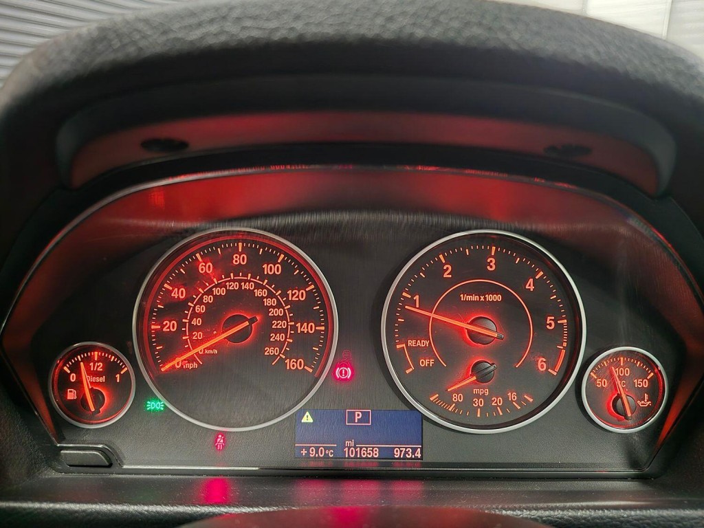 BMW 3 SERIES 2.0 318d M Sport Gran Turismo 2014