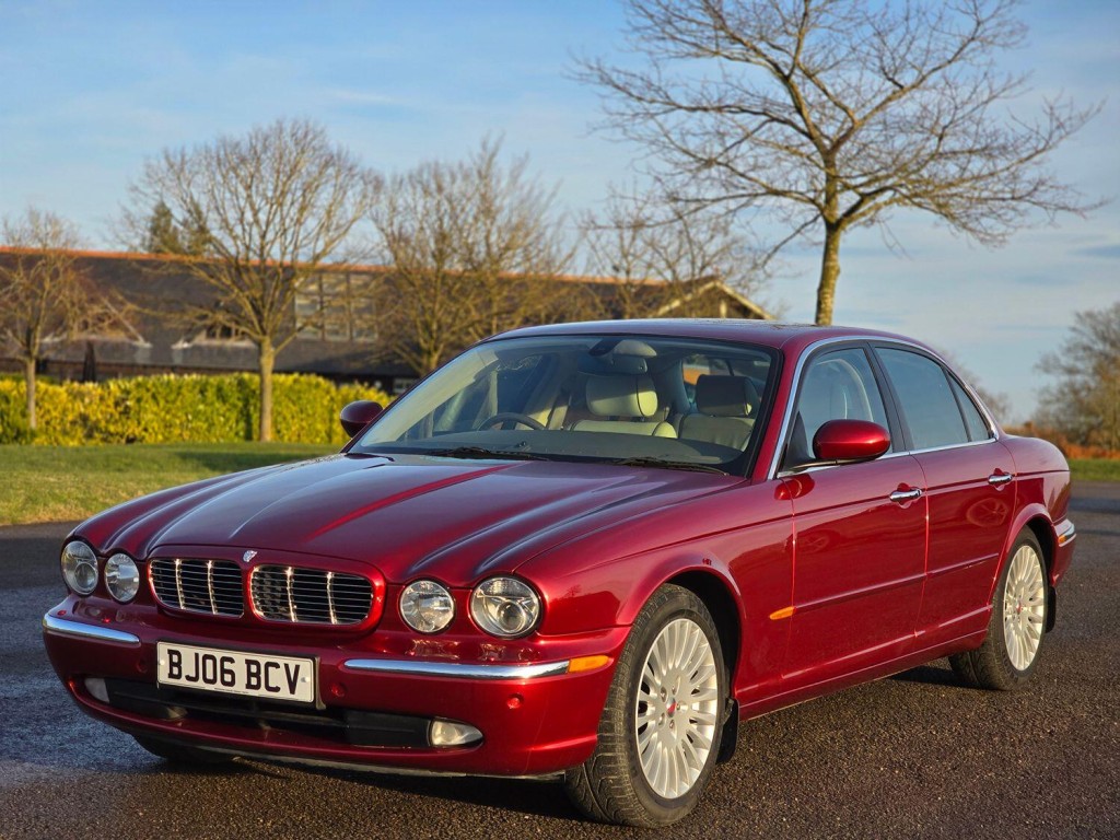 JAGUAR XJ 4.2 XJ8 Sovereign 2006