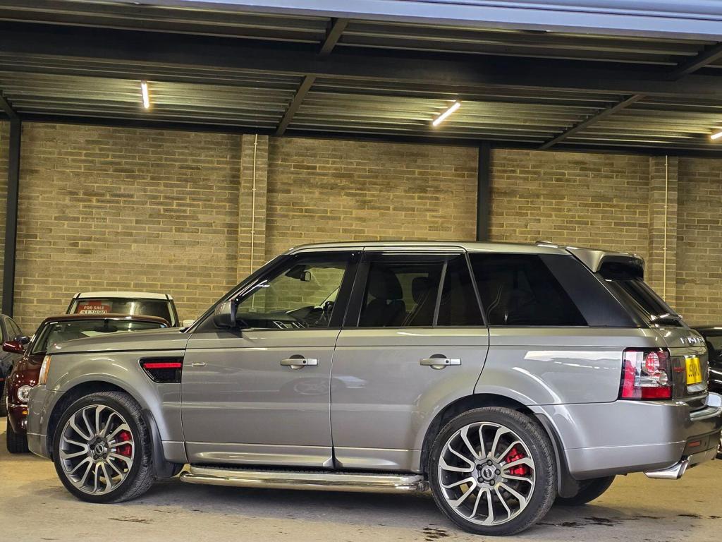 LAND ROVER RANGE ROVER SPORT 3.0 SD V6 HSE 2012