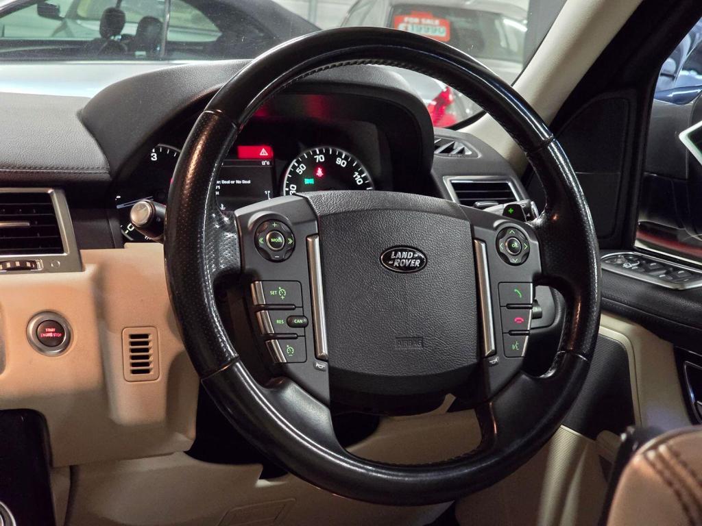 LAND ROVER RANGE ROVER SPORT 3.0 SD V6 HSE 2012