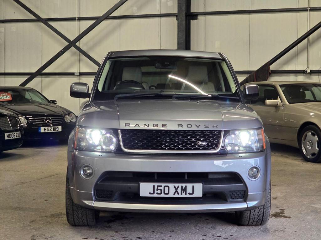 LAND ROVER RANGE ROVER SPORT 3.0 SD V6 HSE 2012