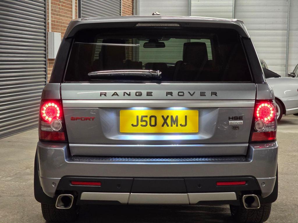 LAND ROVER RANGE ROVER SPORT 3.0 SD V6 HSE 2012