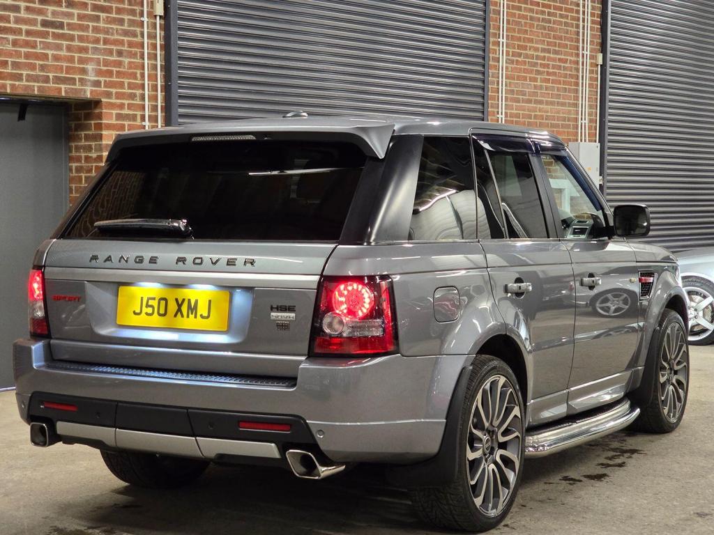 LAND ROVER RANGE ROVER SPORT 3.0 SD V6 HSE 2012