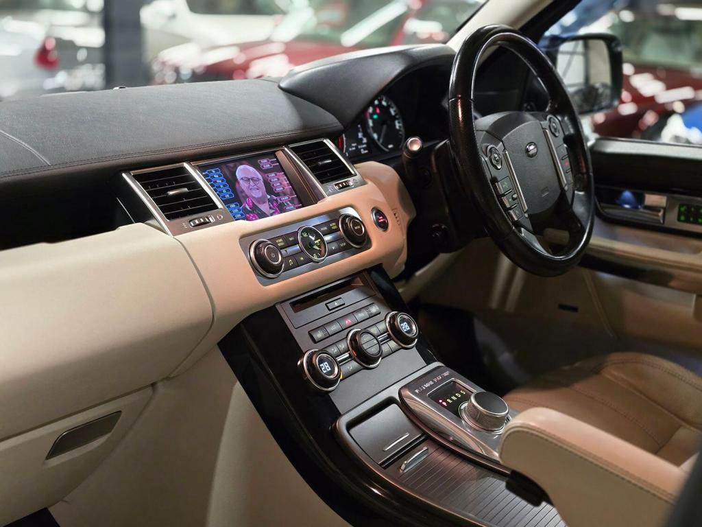 LAND ROVER RANGE ROVER SPORT 3.0 SD V6 HSE 2012