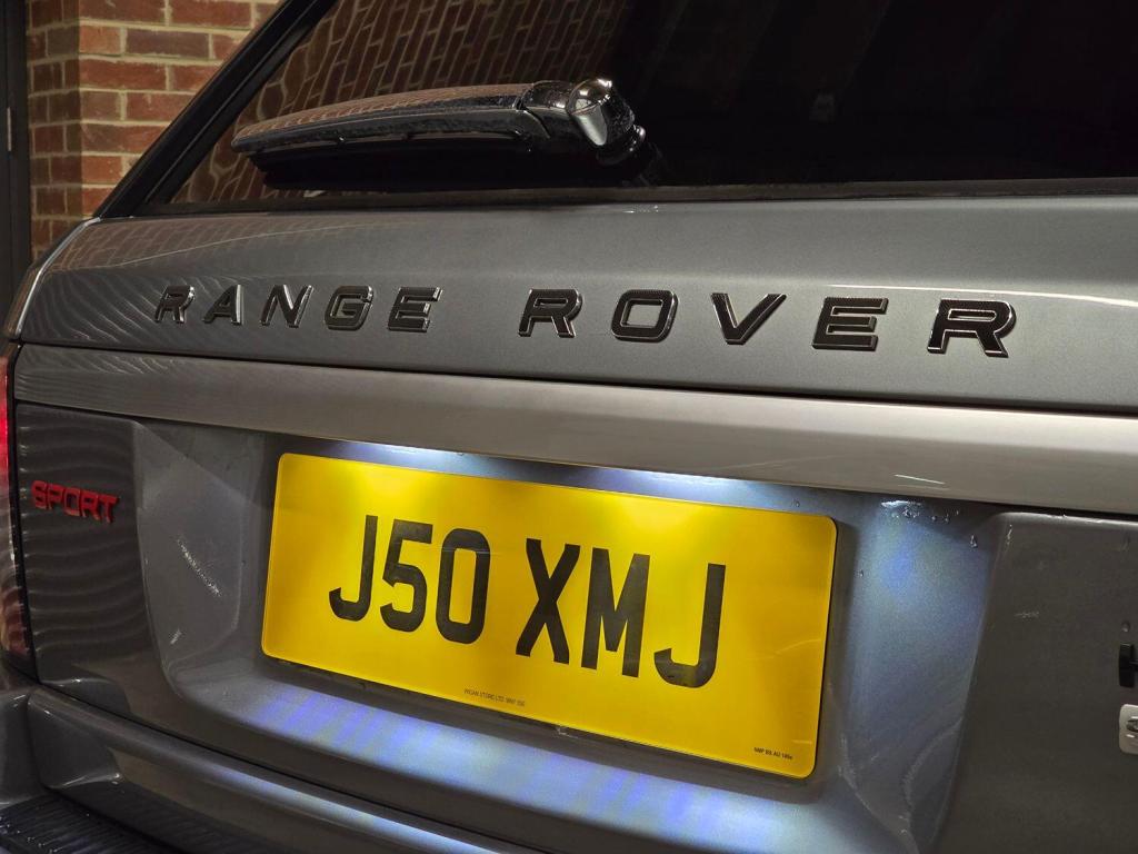 LAND ROVER RANGE ROVER SPORT 3.0 SD V6 HSE 2012