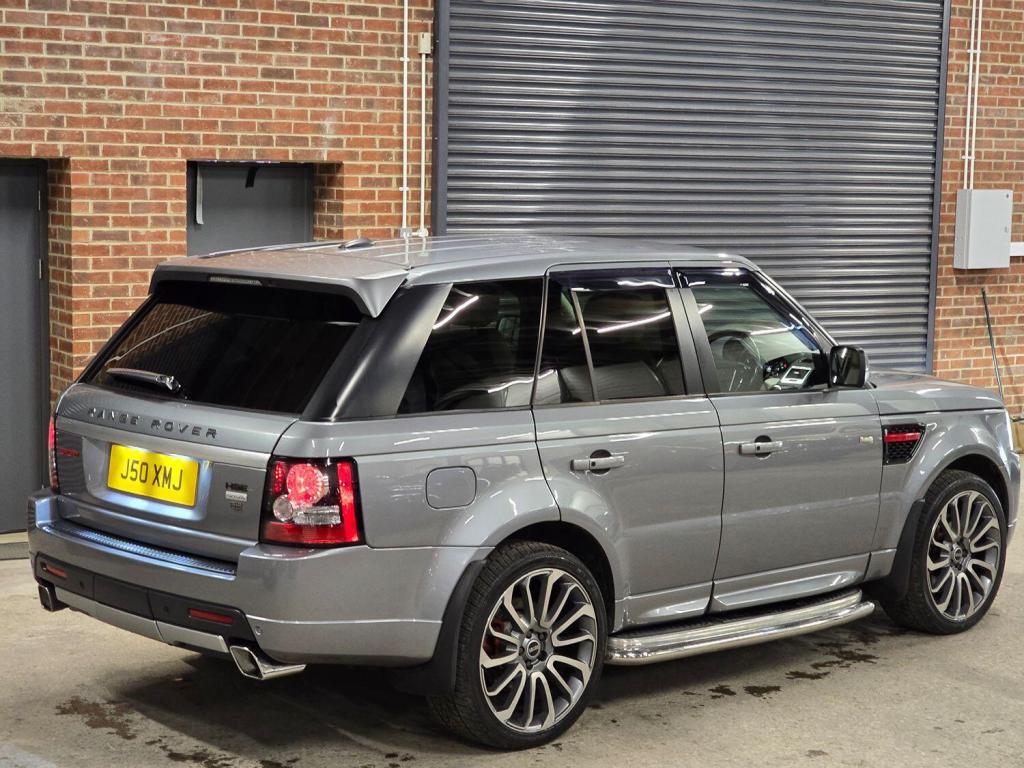 LAND ROVER RANGE ROVER SPORT 3.0 SD V6 HSE 2012