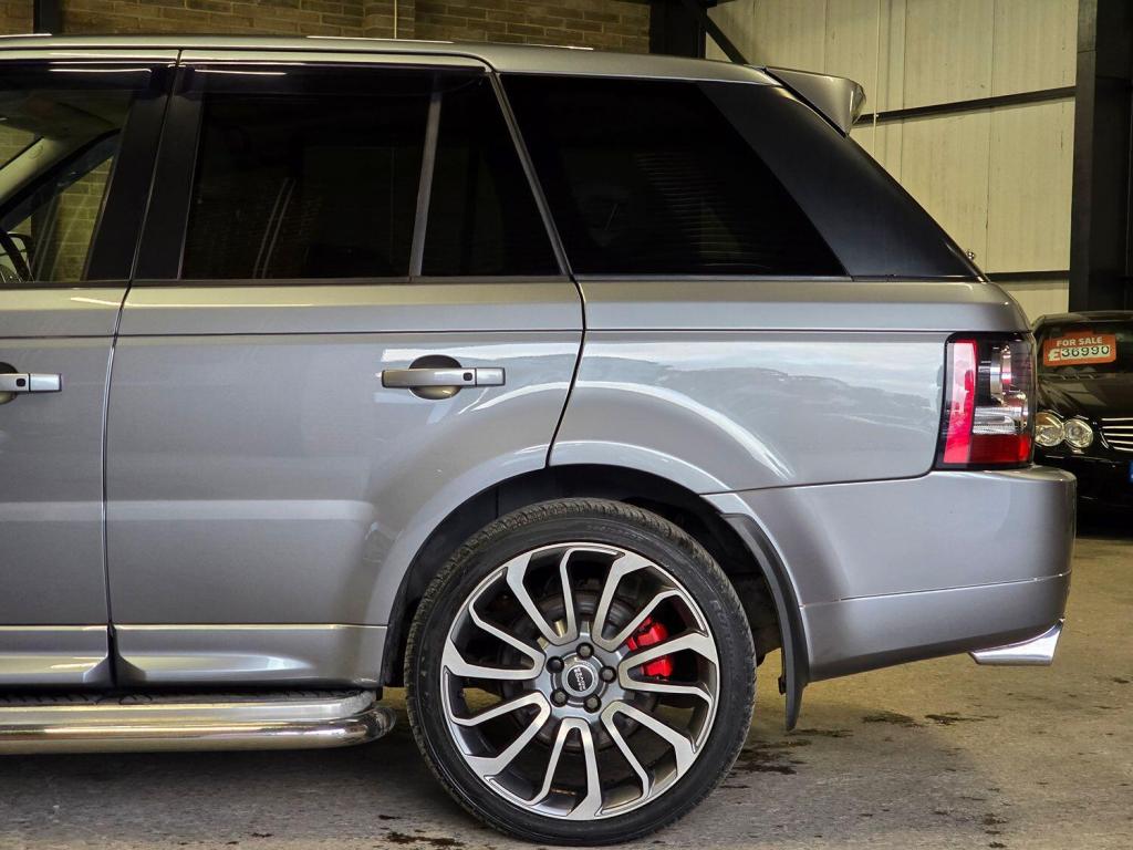 LAND ROVER RANGE ROVER SPORT 3.0 SD V6 HSE 2012