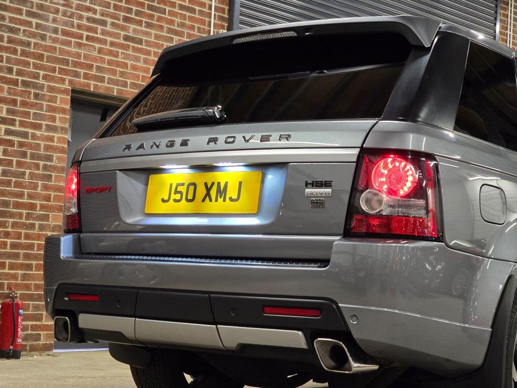 LAND ROVER RANGE ROVER SPORT 3.0 SD V6 HSE 2012