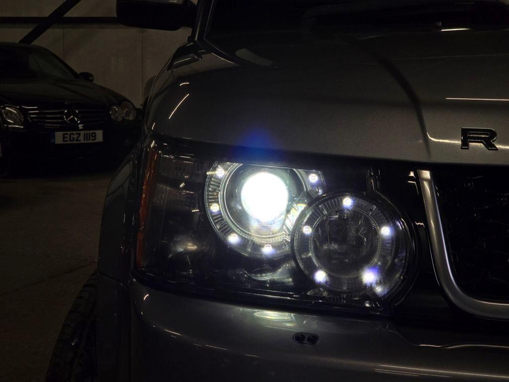 LAND ROVER RANGE ROVER SPORT 3.0 SD V6 HSE 2012