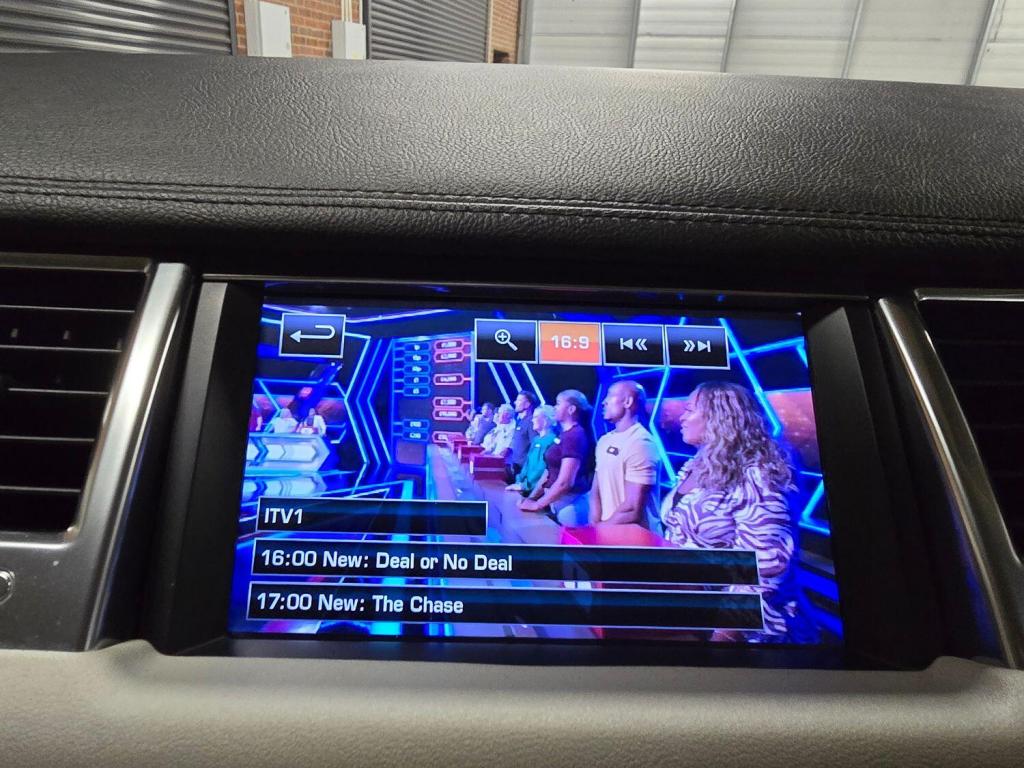 LAND ROVER RANGE ROVER SPORT 3.0 SD V6 HSE 2012