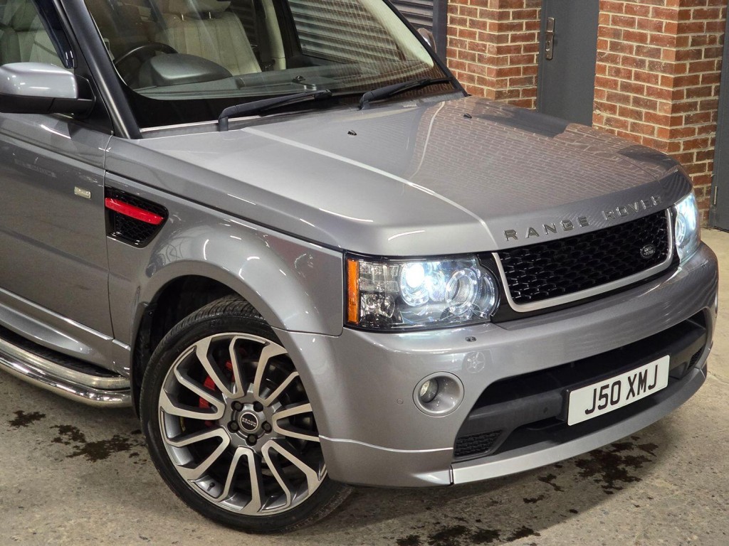 LAND ROVER RANGE ROVER SPORT 3.0 SD V6 HSE 2012