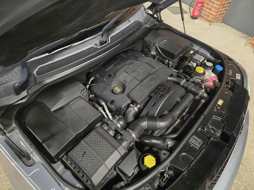 LAND ROVER RANGE ROVER SPORT 3.0 SD V6 HSE 2012