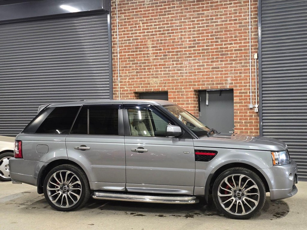 LAND ROVER RANGE ROVER SPORT 3.0 SD V6 HSE 2012