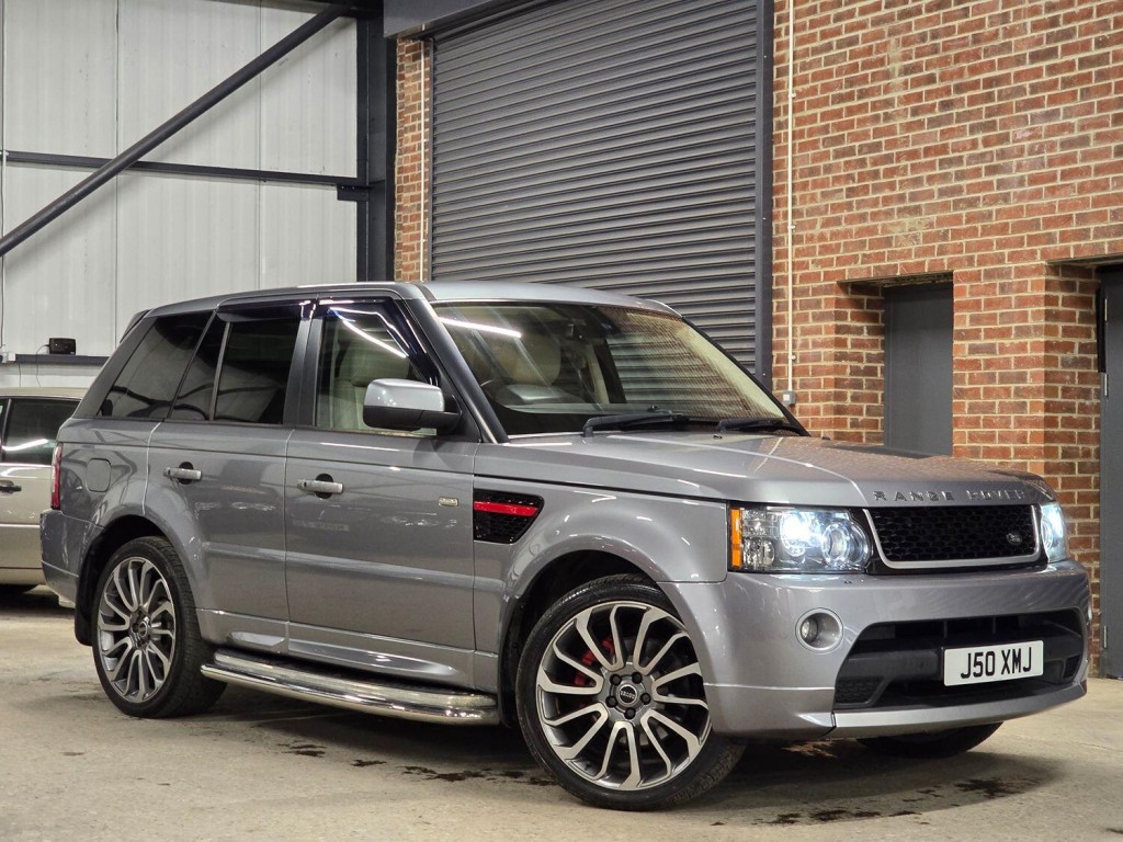 LAND ROVER RANGE ROVER SPORT 3.0 SD V6 HSE 2012