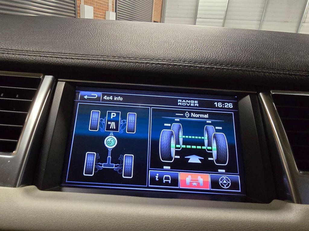 LAND ROVER RANGE ROVER SPORT 3.0 SD V6 HSE 2012