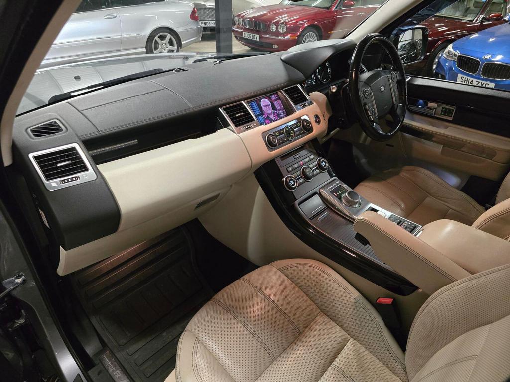 LAND ROVER RANGE ROVER SPORT 3.0 SD V6 HSE 2012