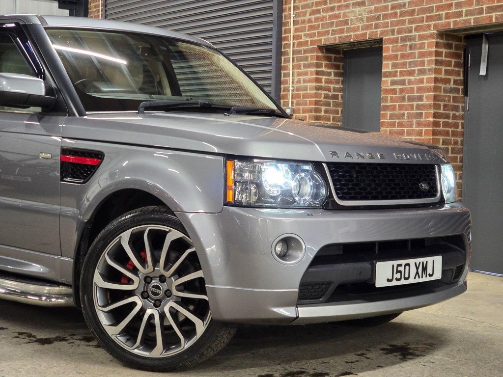 LAND ROVER RANGE ROVER SPORT 3.0 SD V6 HSE 2012