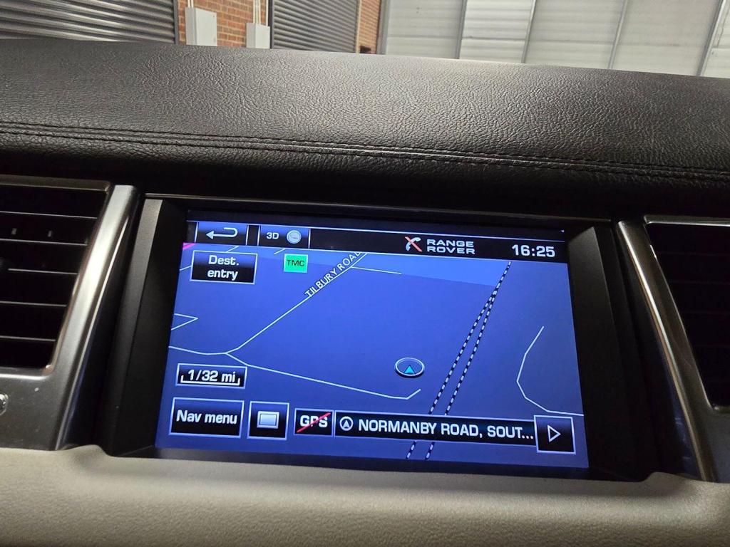 LAND ROVER RANGE ROVER SPORT 3.0 SD V6 HSE 2012