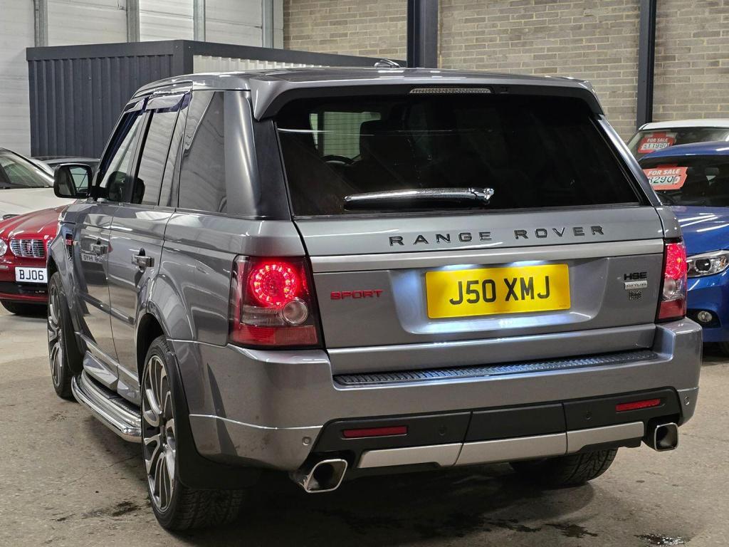 LAND ROVER RANGE ROVER SPORT 3.0 SD V6 HSE 2012