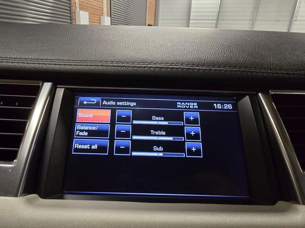 LAND ROVER RANGE ROVER SPORT 3.0 SD V6 HSE 2012