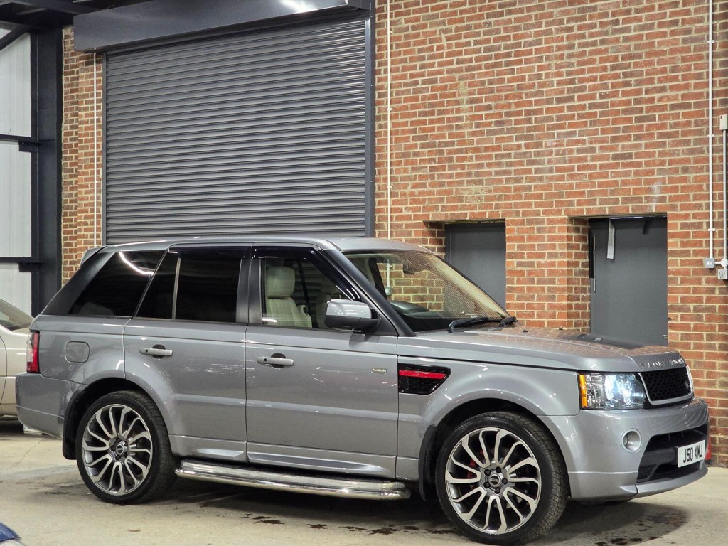 LAND ROVER RANGE ROVER SPORT 3.0 SD V6 HSE 2012