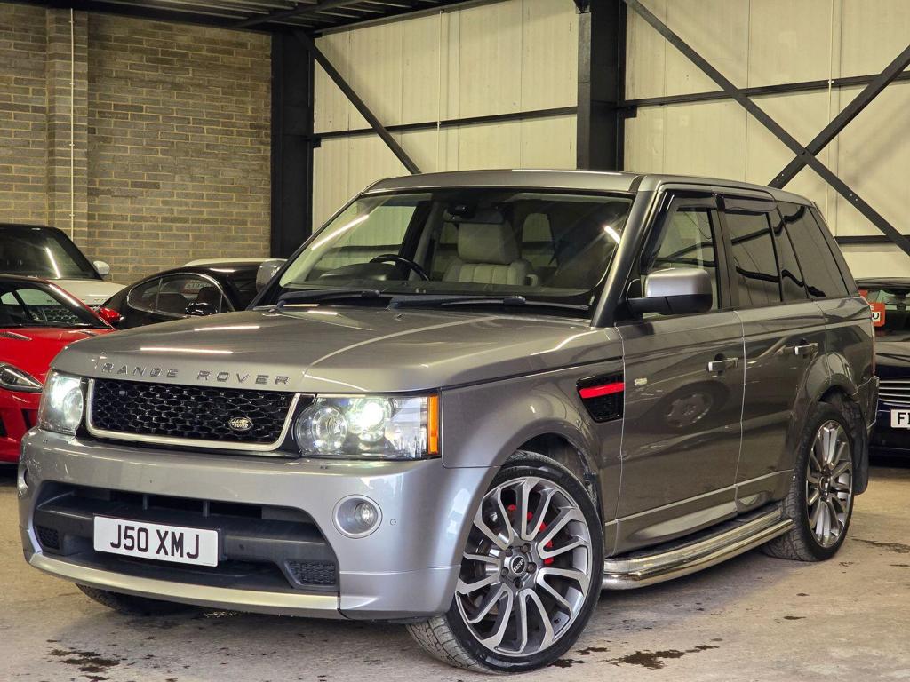 LAND ROVER RANGE ROVER SPORT 3.0 SD V6 HSE 2012