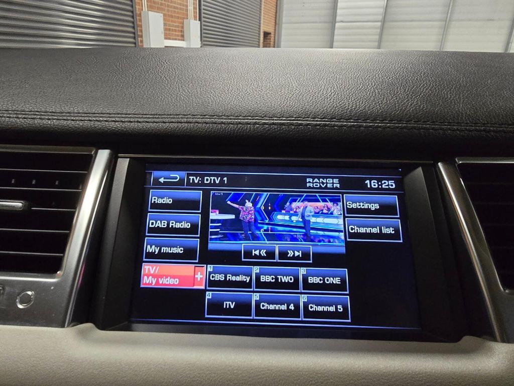 LAND ROVER RANGE ROVER SPORT 3.0 SD V6 HSE 2012