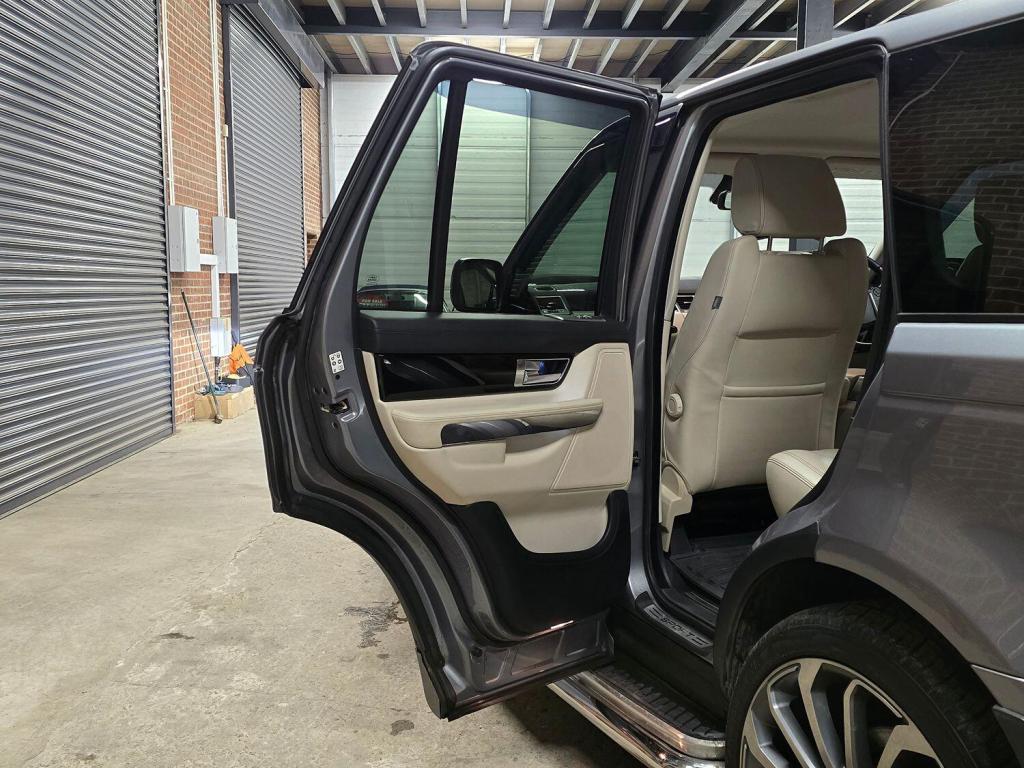 LAND ROVER RANGE ROVER SPORT 3.0 SD V6 HSE 2012