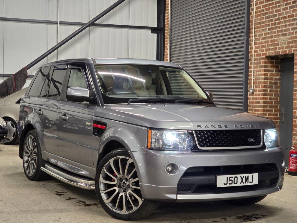 LAND ROVER RANGE ROVER SPORT 3.0 SD V6 HSE 2012
