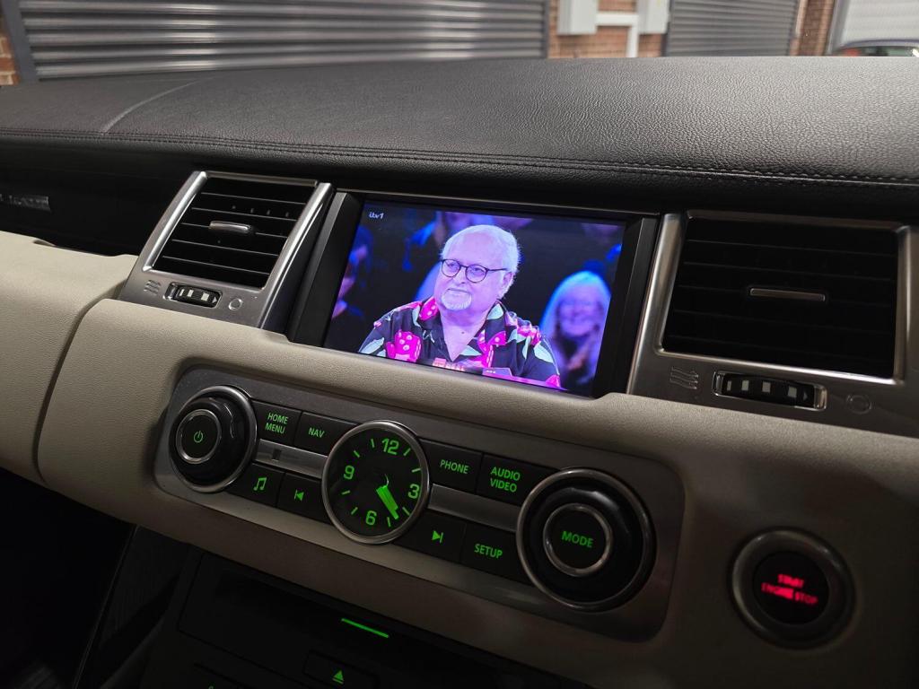 LAND ROVER RANGE ROVER SPORT 3.0 SD V6 HSE 2012