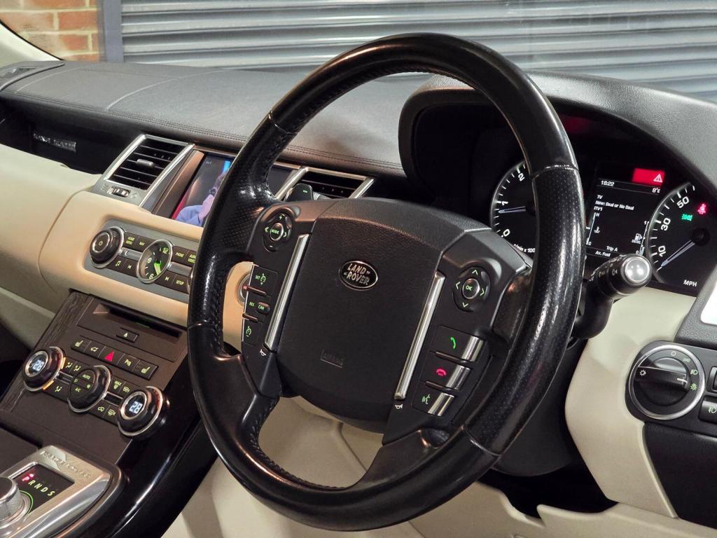 LAND ROVER RANGE ROVER SPORT 3.0 SD V6 HSE 2012