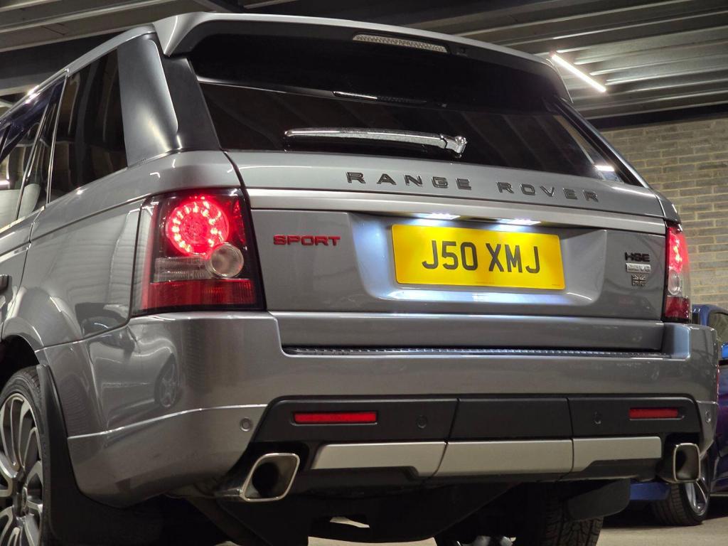 LAND ROVER RANGE ROVER SPORT 3.0 SD V6 HSE 2012