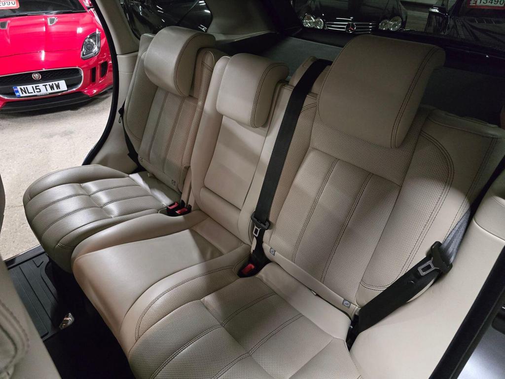 LAND ROVER RANGE ROVER SPORT 3.0 SD V6 HSE 2012