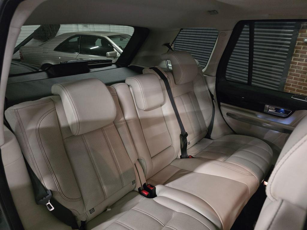 LAND ROVER RANGE ROVER SPORT 3.0 SD V6 HSE 2012