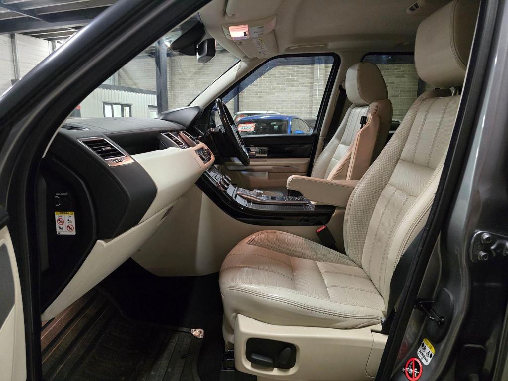 LAND ROVER RANGE ROVER SPORT 3.0 SD V6 HSE 2012