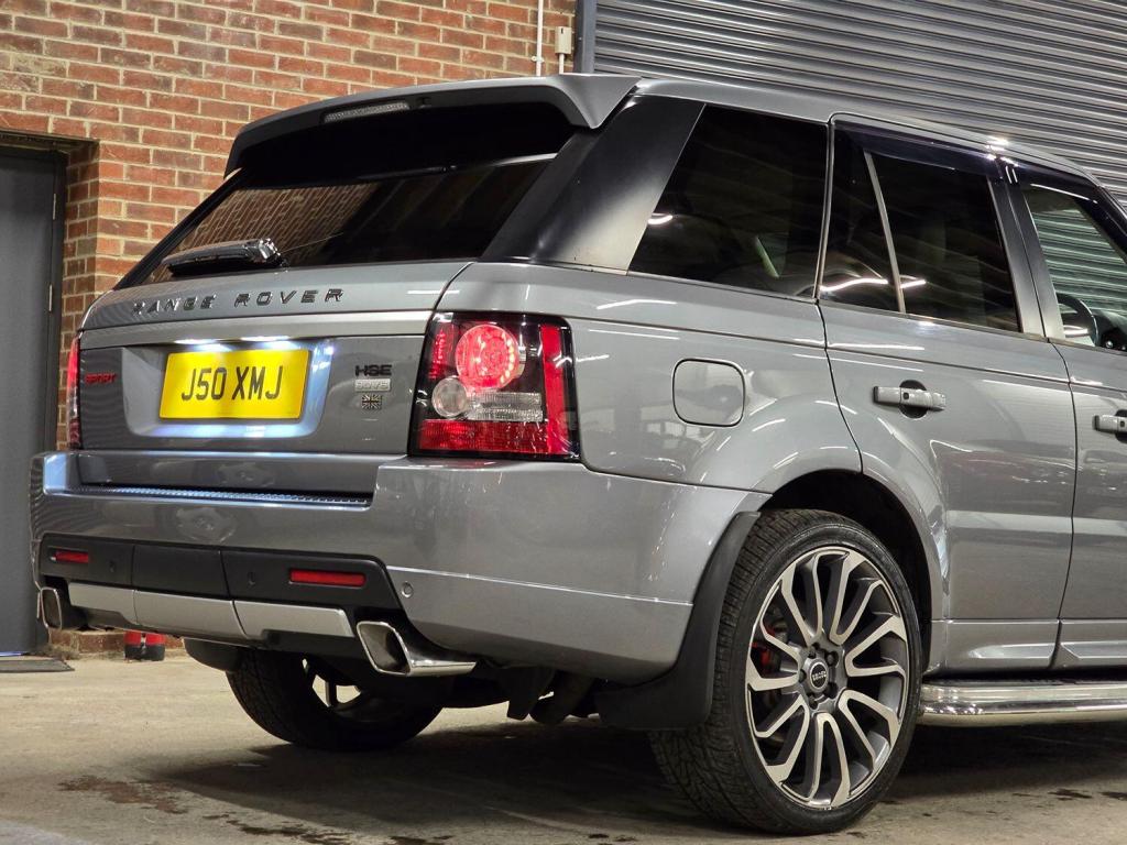 LAND ROVER RANGE ROVER SPORT 3.0 SD V6 HSE 2012