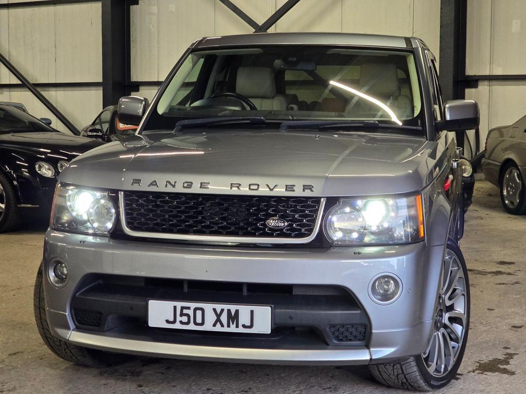 LAND ROVER RANGE ROVER SPORT 3.0 SD V6 HSE 2012
