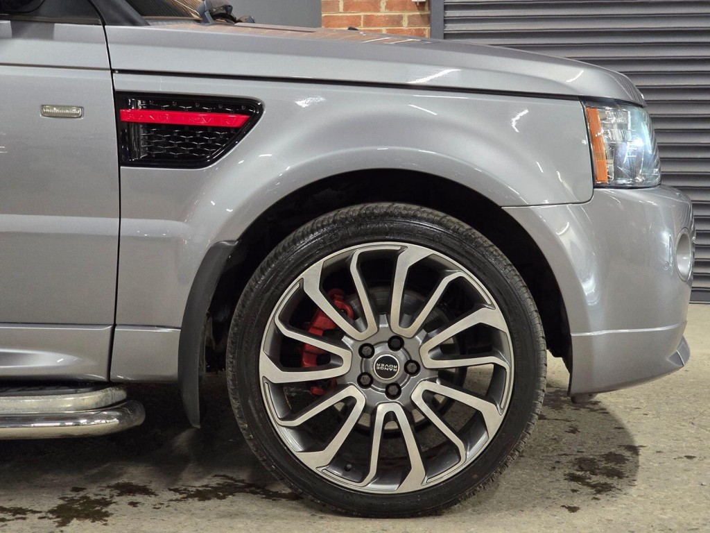 LAND ROVER RANGE ROVER SPORT 3.0 SD V6 HSE 2012