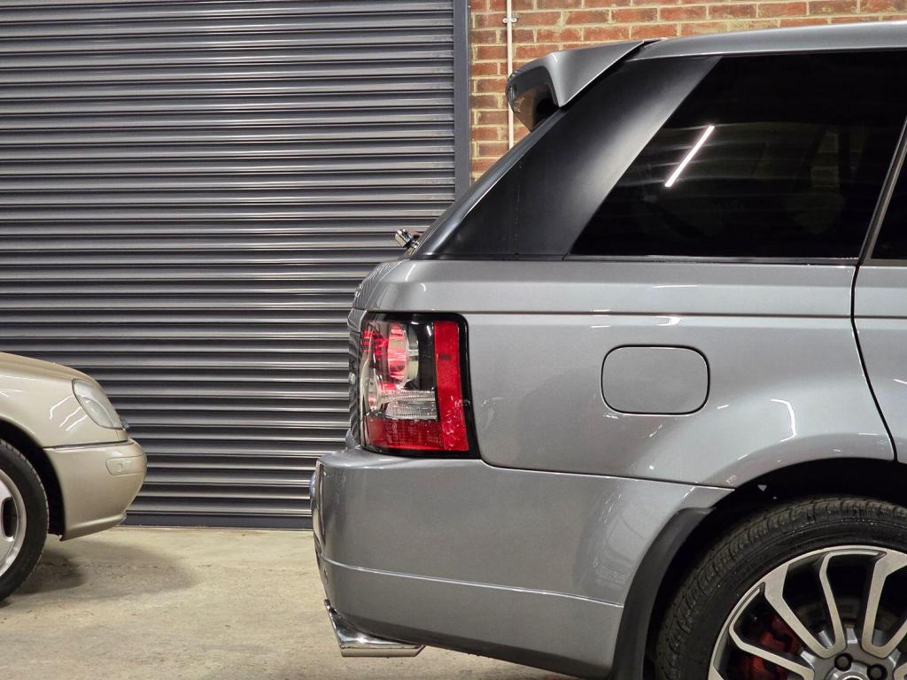 LAND ROVER RANGE ROVER SPORT 3.0 SD V6 HSE 2012