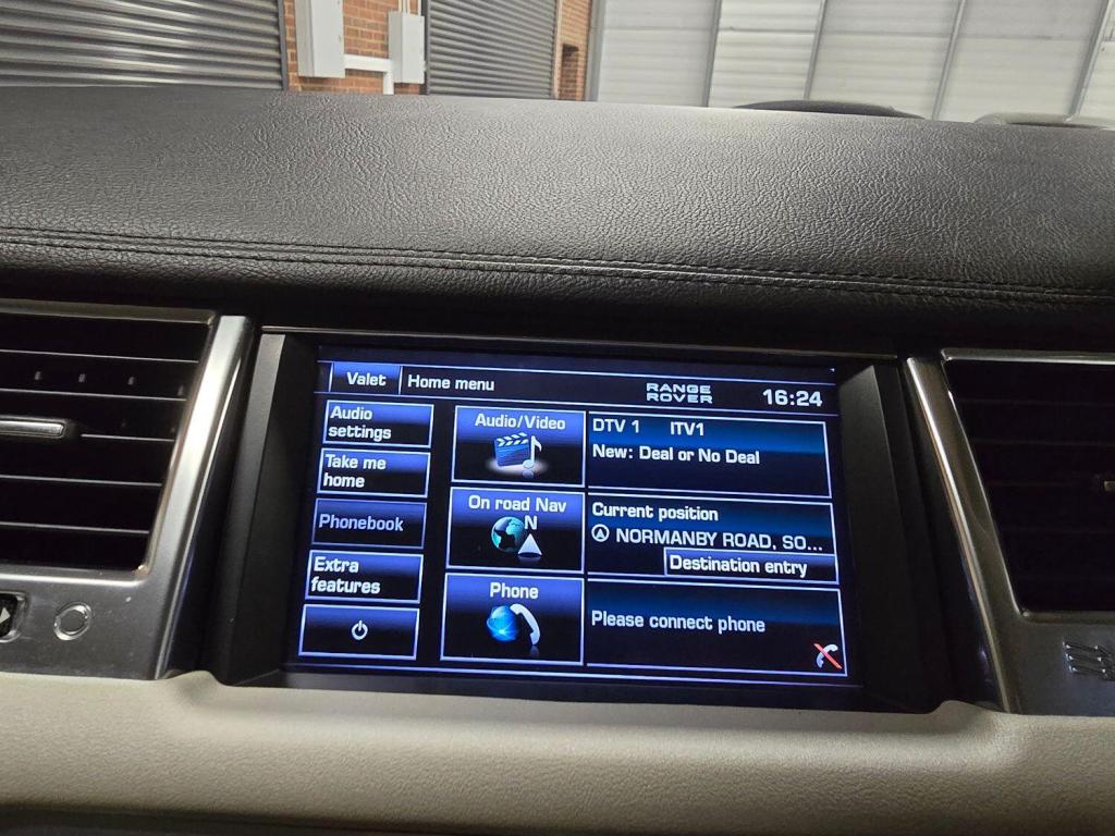 LAND ROVER RANGE ROVER SPORT 3.0 SD V6 HSE 2012