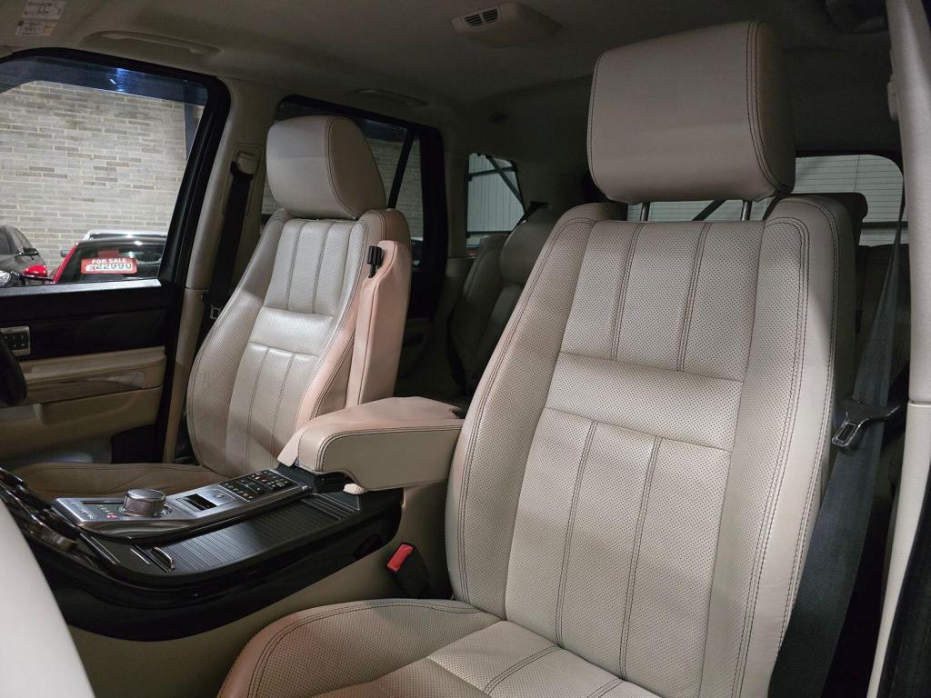 LAND ROVER RANGE ROVER SPORT 3.0 SD V6 HSE 2012